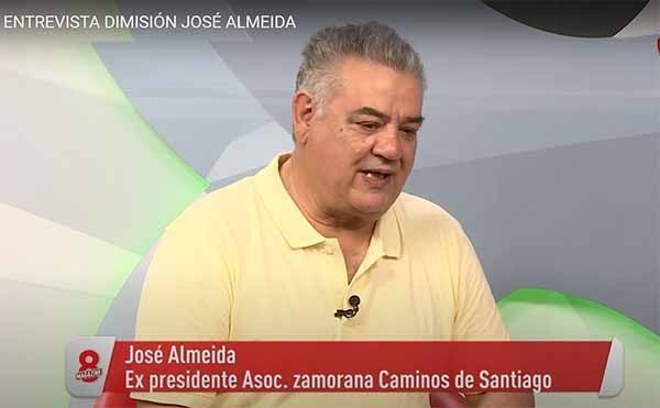 JOSÉ ALMEIDA: Hospitalero En Tábara Y Presidente De La As. Amigos Del Camino De Santiago En Zamora