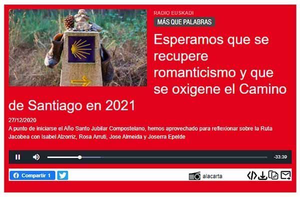 A las puertas de un nuevo año Santo