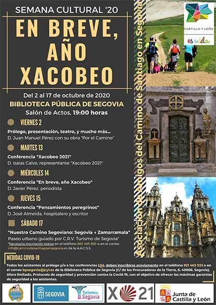 Semana cultural en Segovia