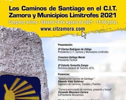 Entrevista a José Almeida en «Los caminos de Santiago en Zamora»