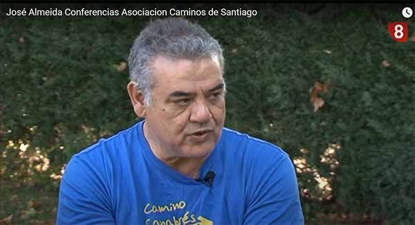 JOSÉ ALMEIDA: Hospitalero en Tábara y presidente de la As. amigos del Camino de Santiago en Zamora